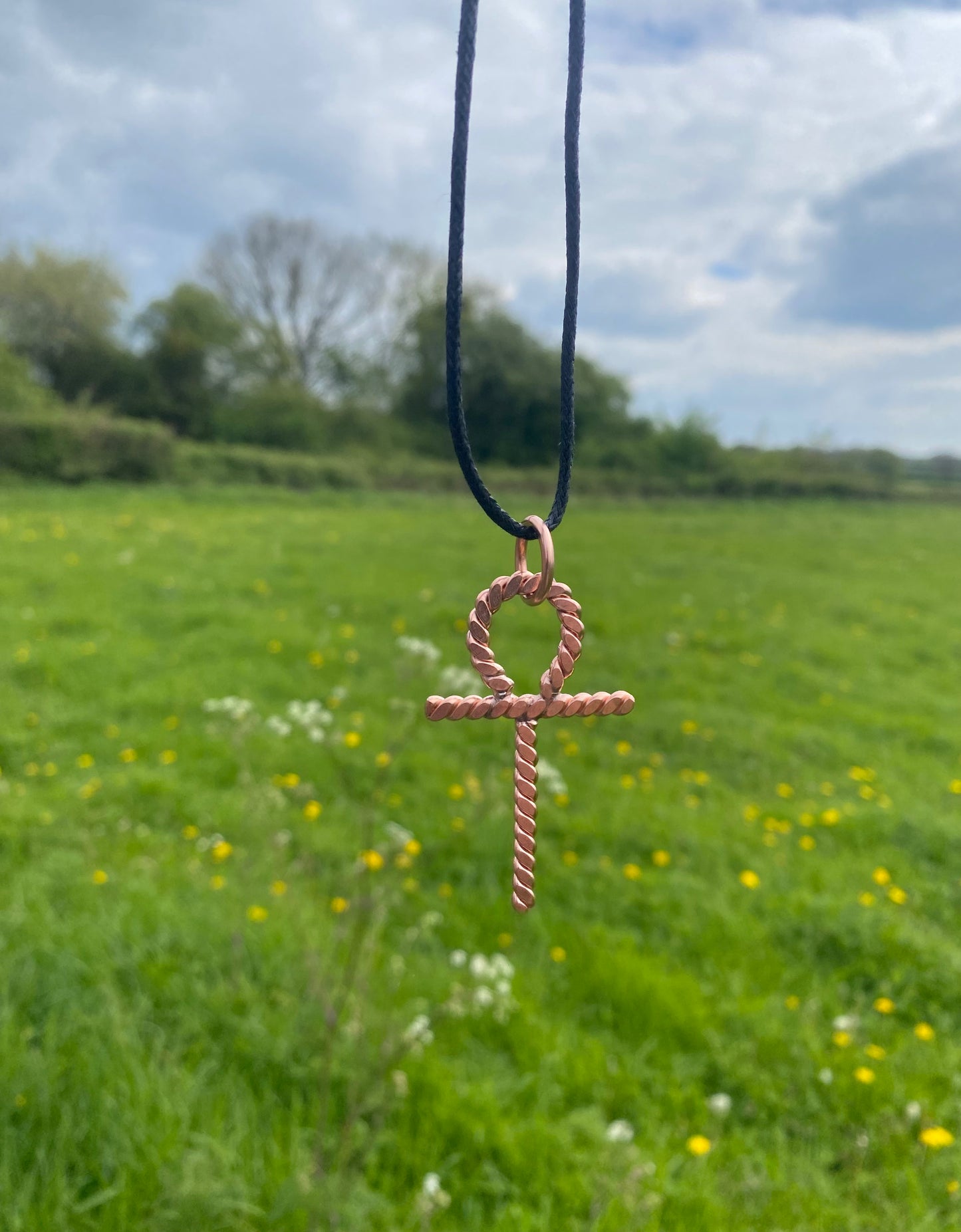 Tiny Tensor Ankh Amulet