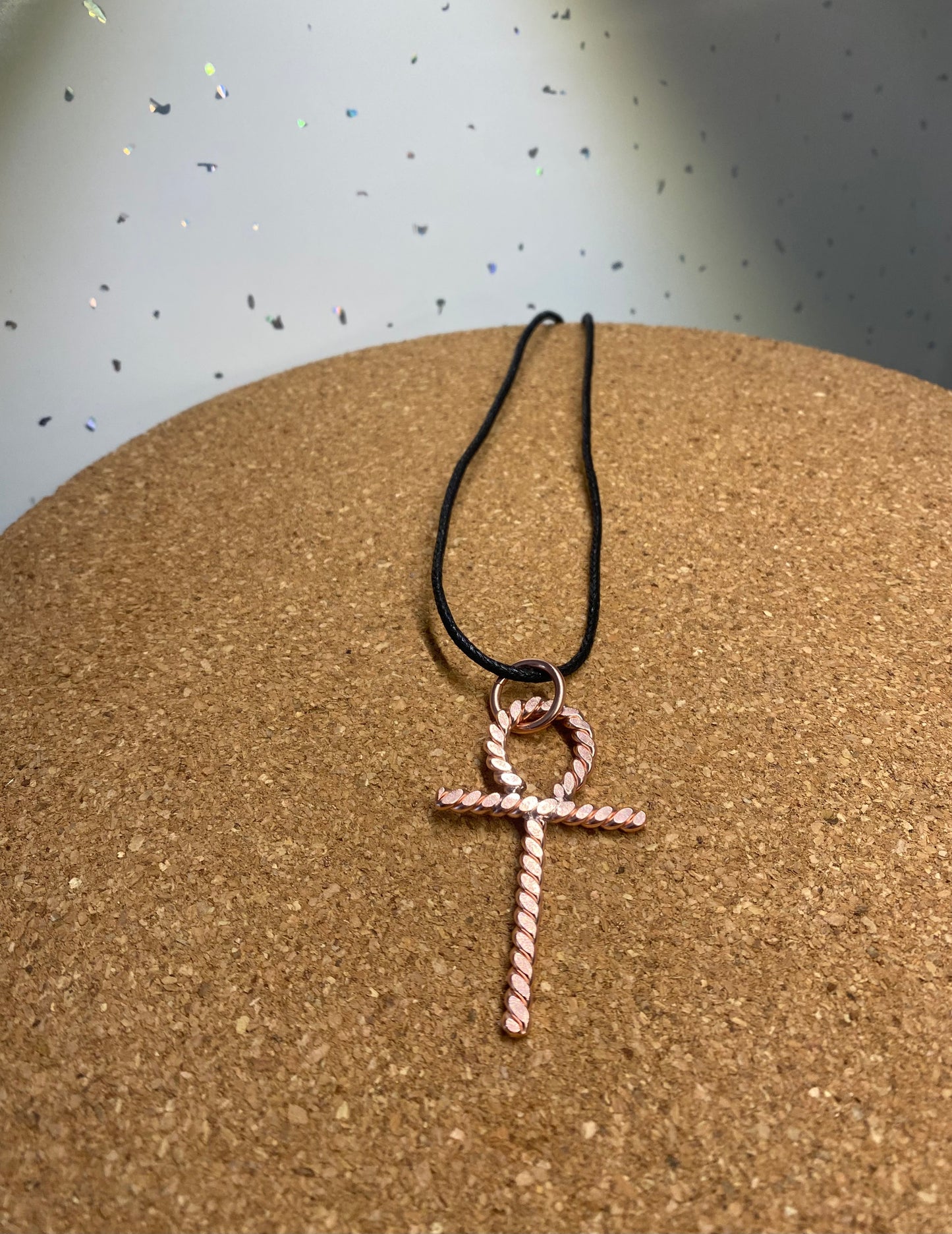 Tiny Tensor Ankh Amulet