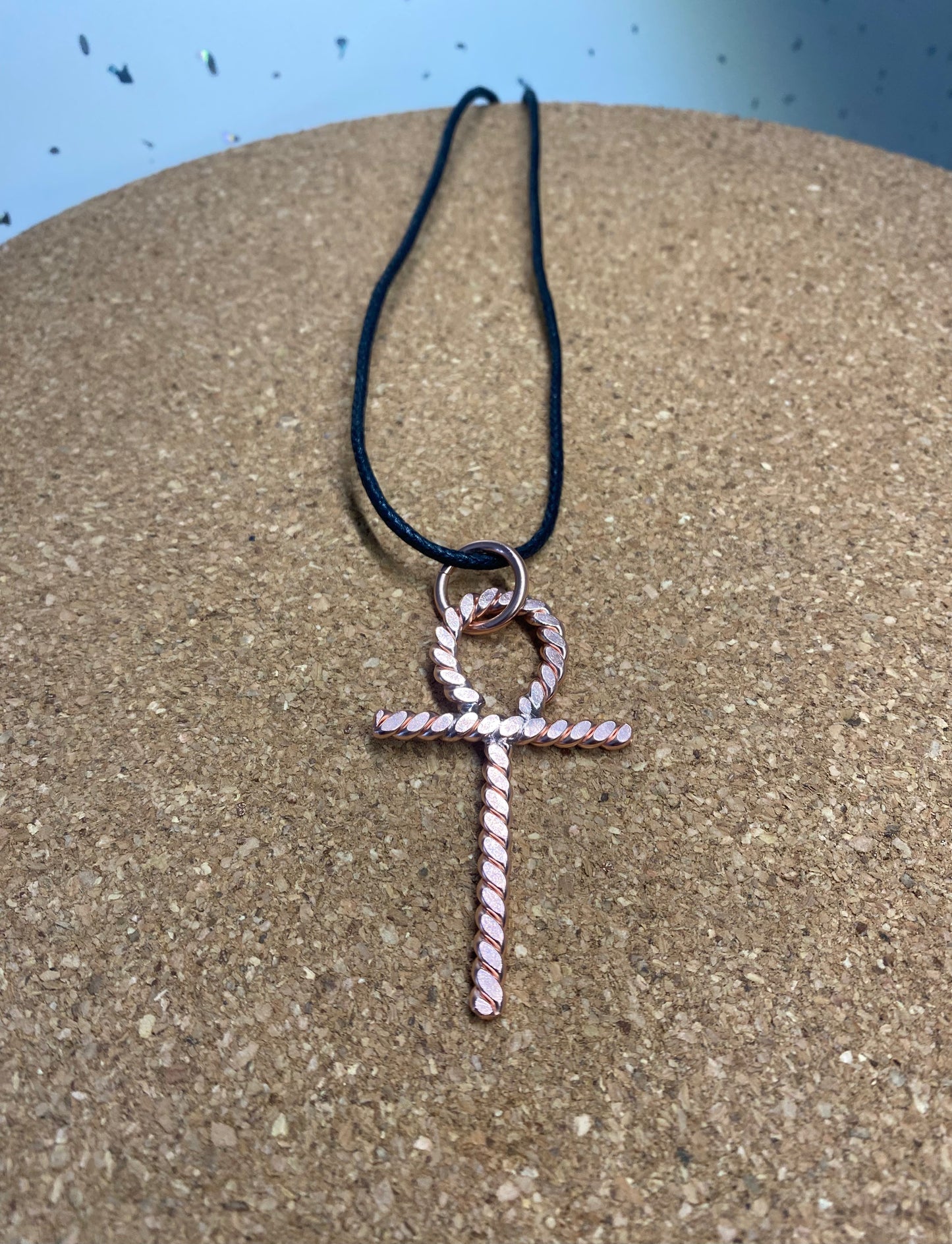 Tiny Tensor Ankh Amulet