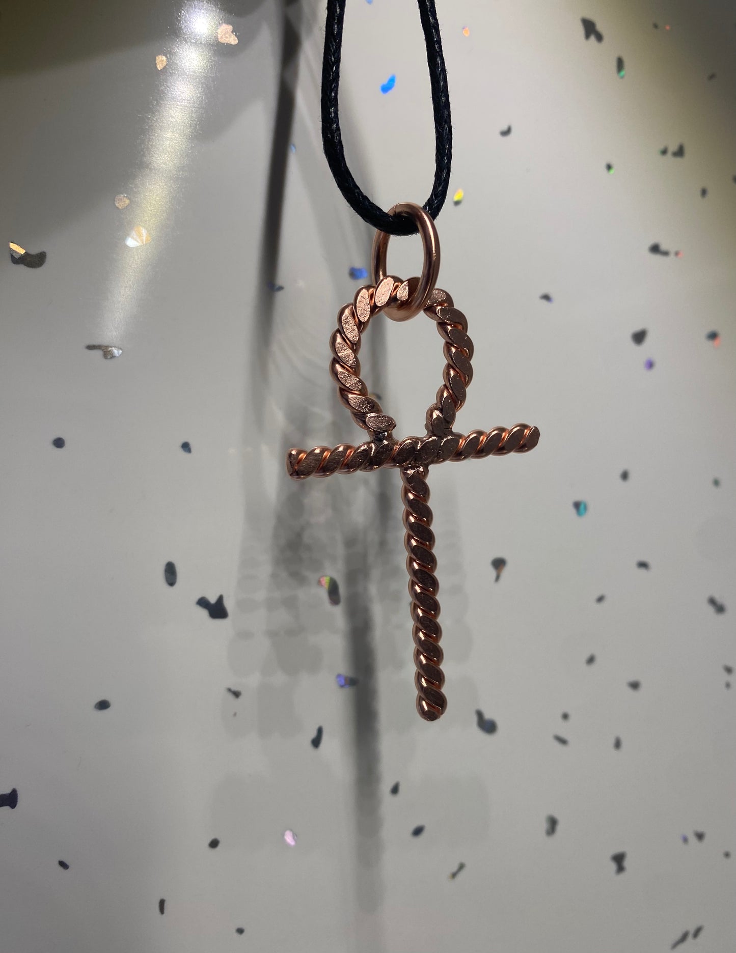 Tiny Tensor Ankh Amulet