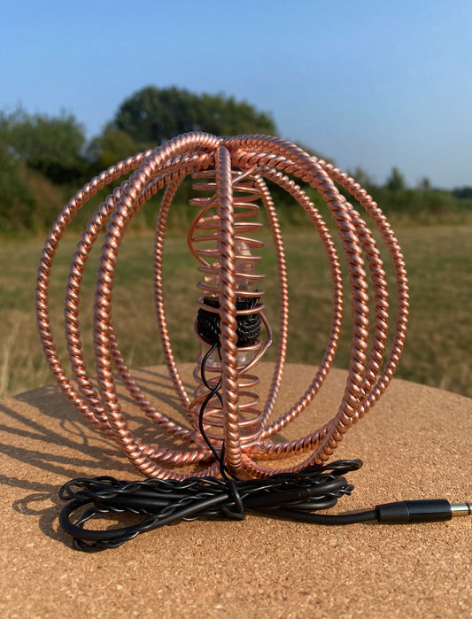 Holy Trinity Matrix Harmoniser with Clear Quartz Succor Punch Core (144MHz+177MHz+188MHz) (Copy)