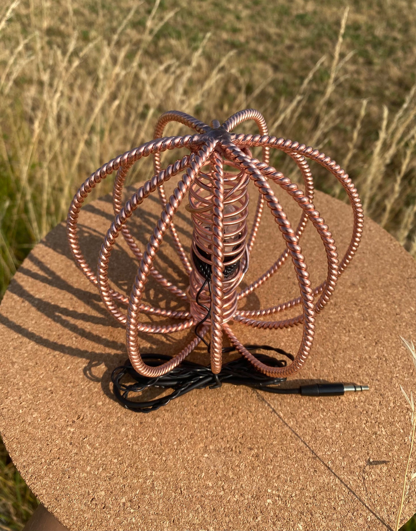 Holy Trinity Matrix Harmoniser with Clear Quartz Succor Punch Core (144MHz+177MHz+188MHz) (Copy)