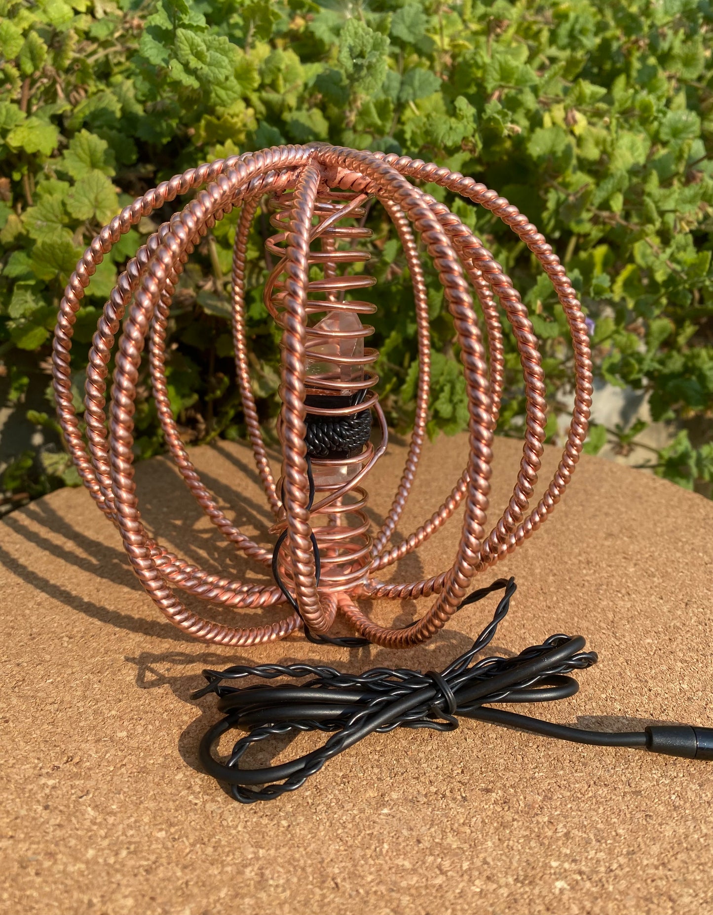 Holy Trinity Matrix Harmoniser with Clear Quartz Succor Punch Core (144MHz+177MHz+188MHz) (Copy)
