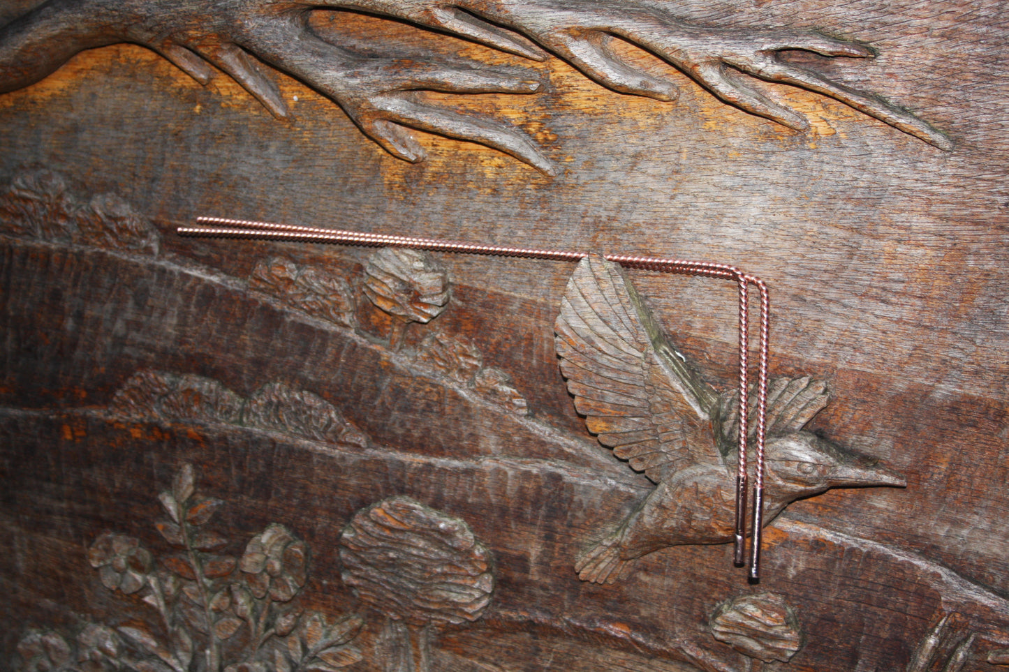 Empowerment Cubit Copper Tensor Dowsing Rods 188MHz