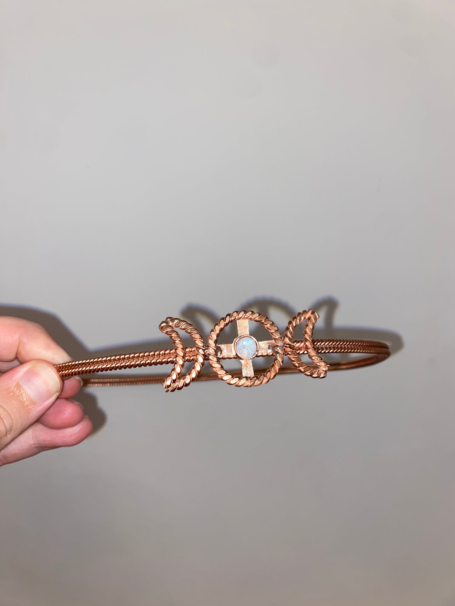 Moonstone Triple Moon Double Lost Cubit Tensor Crown 177MHz