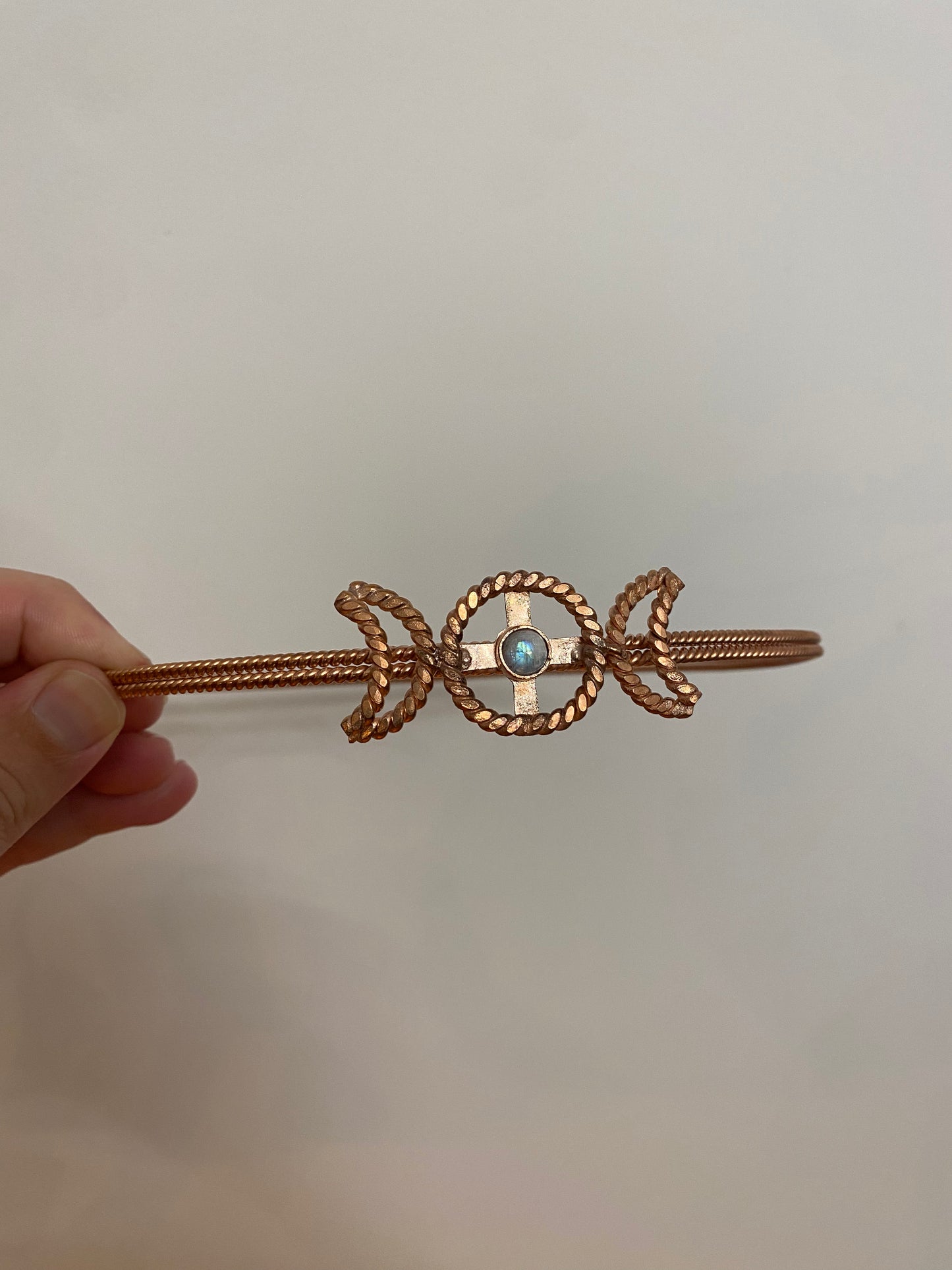 Moonstone Triple Moon Double Lost Cubit Tensor Crown 177MHz