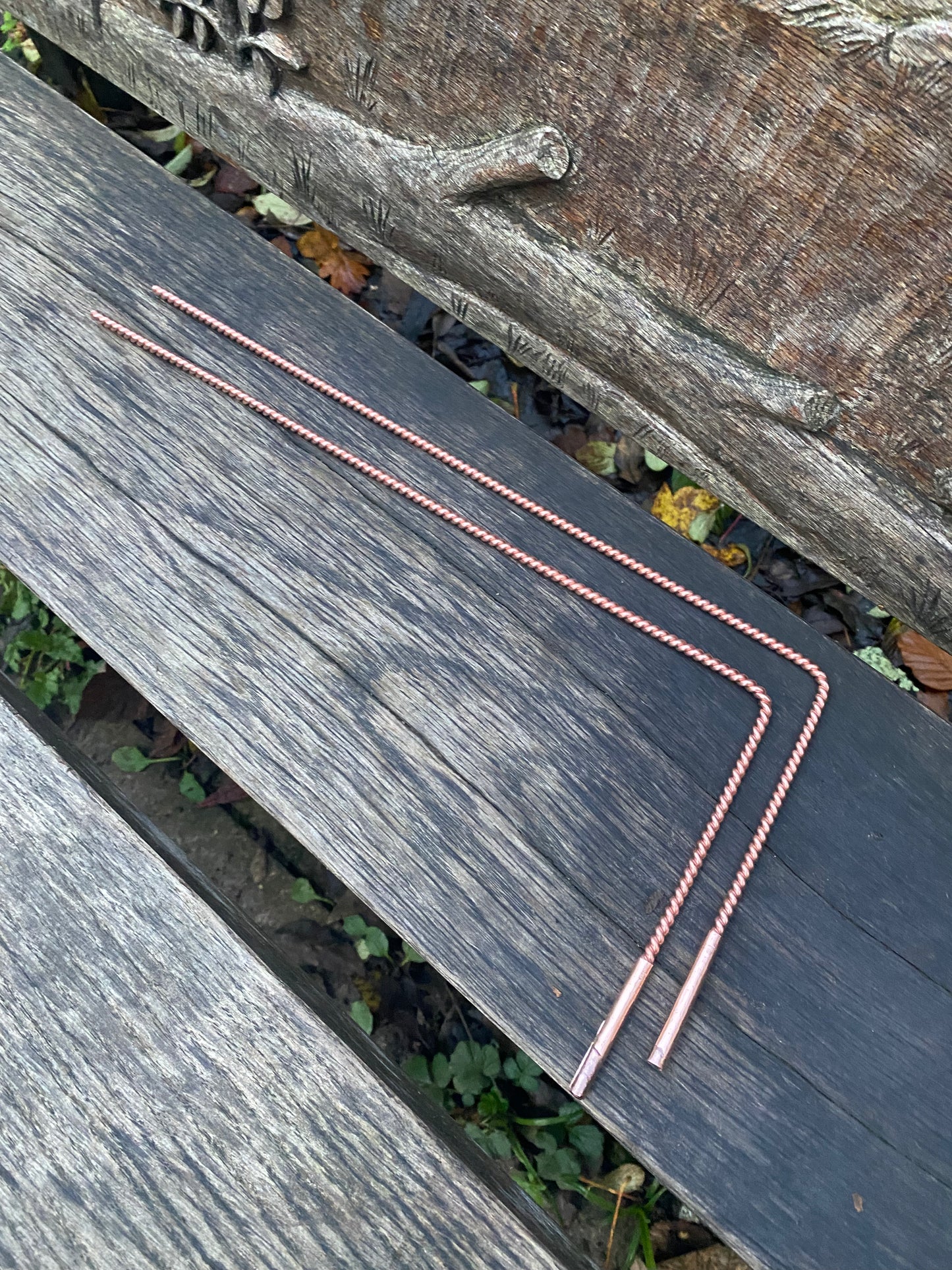Empowerment Cubit Copper Tensor Dowsing Rods 188MHz