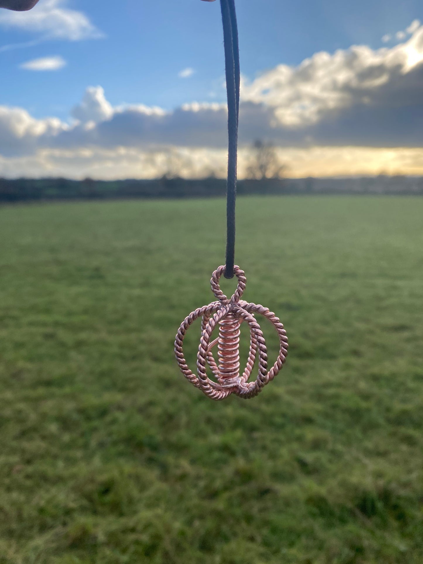 Tiny RaMu/Lemurian Cubit Personal Tensor Harmoniser (404MHz)