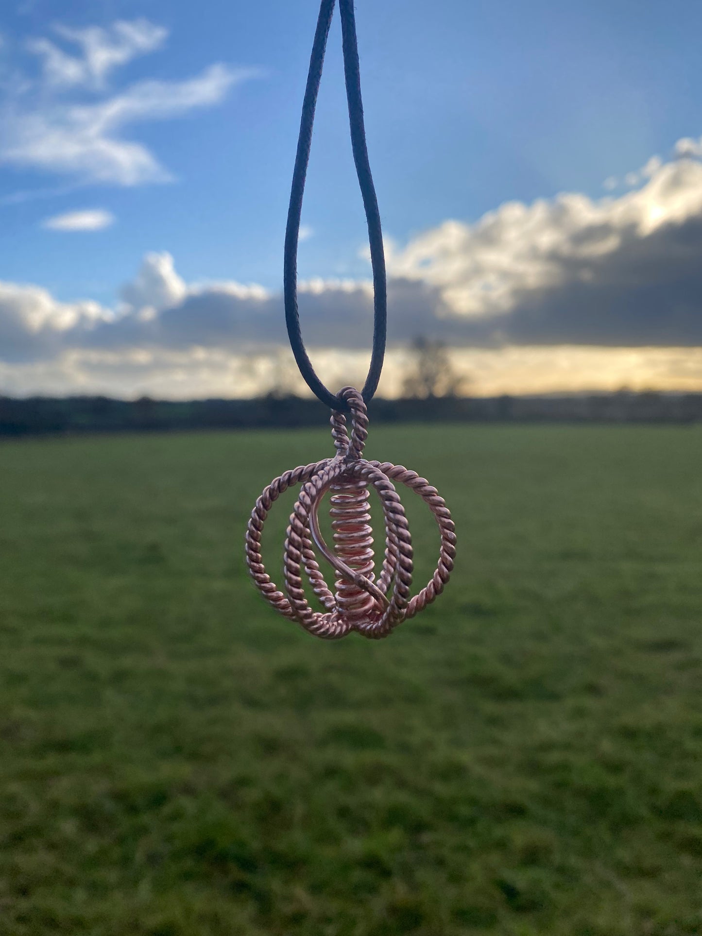 Tiny RaMu/Lemurian Cubit Personal Tensor Harmoniser (404MHz)