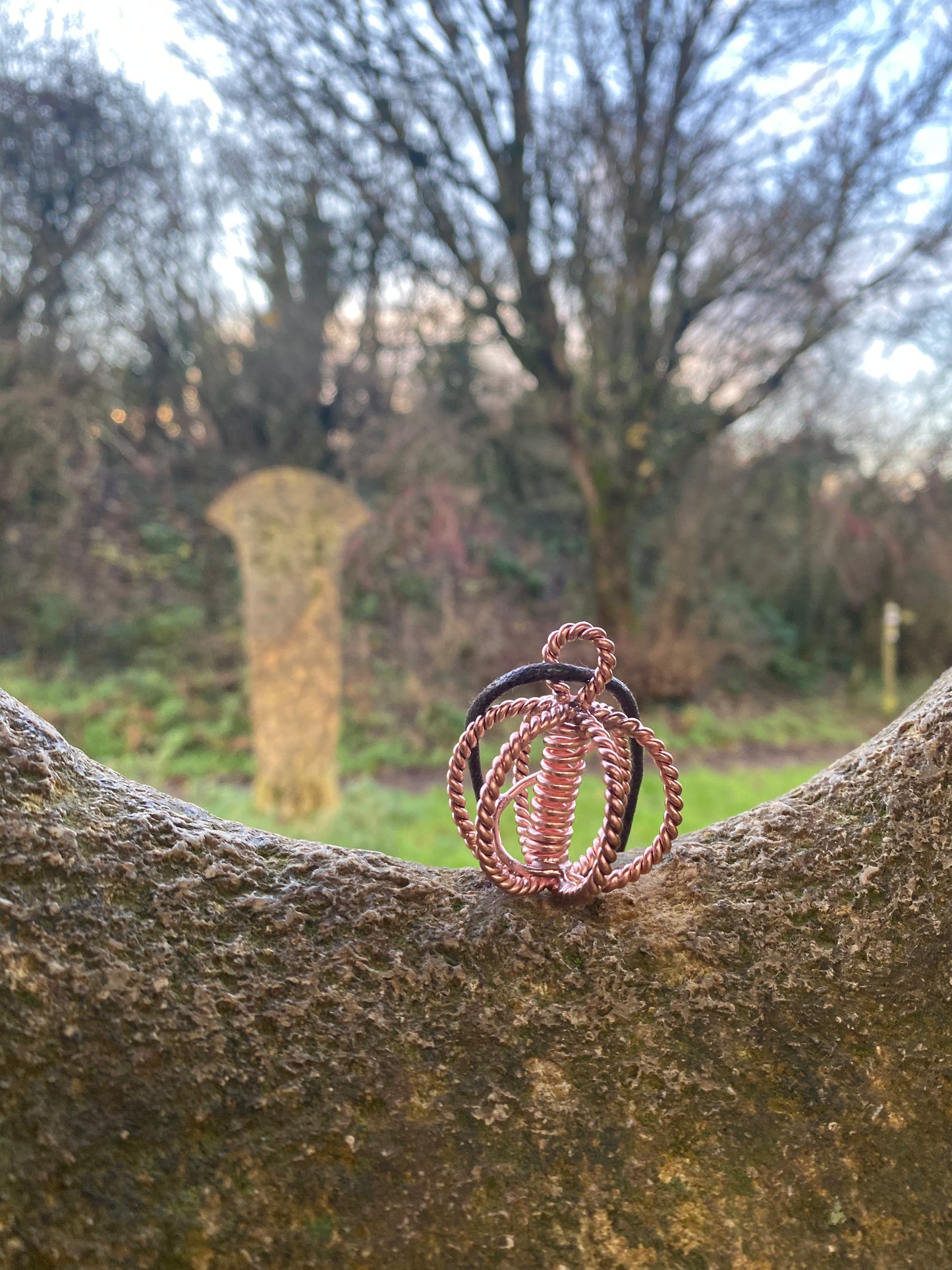 Tiny RaMu/Lemurian Cubit Personal Tensor Harmoniser (404MHz)