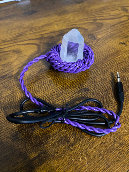 Monsoon Coil with Double Twisted Viking Cubit Tensor Ring (443MHz)