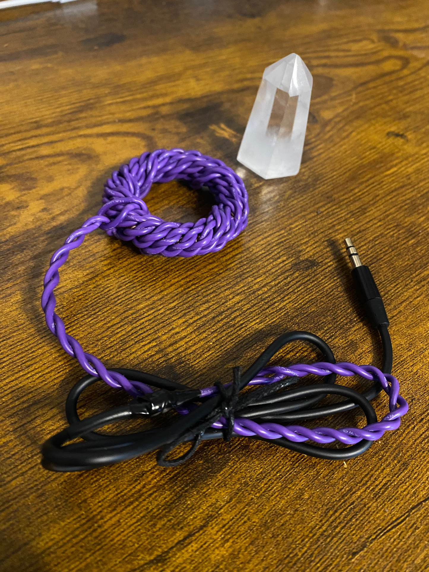 Monsoon Coil with Double Twisted Viking Cubit Tensor Ring (443MHz)