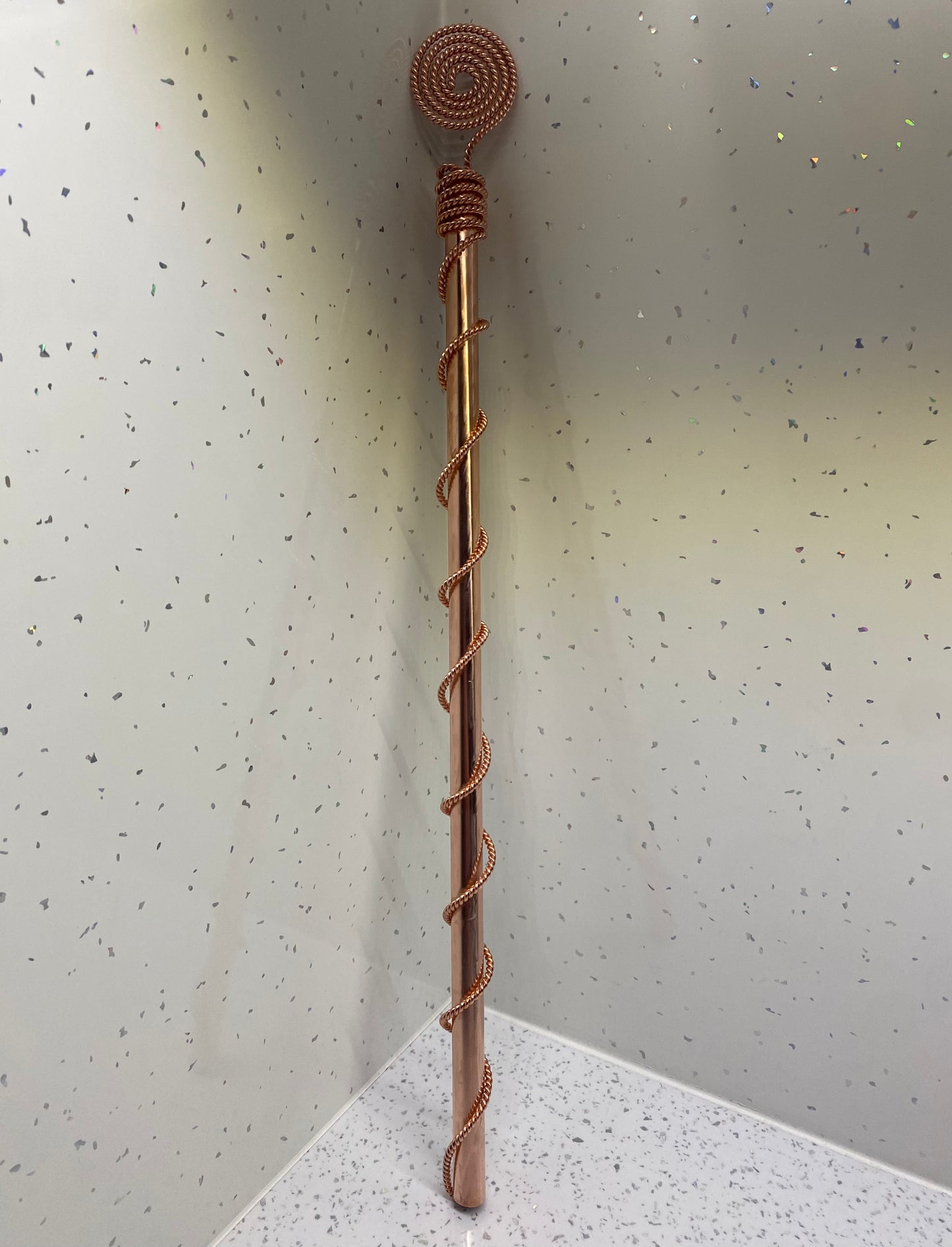 Pure Copper Tensor Electroculture Antenna (144MHz)
