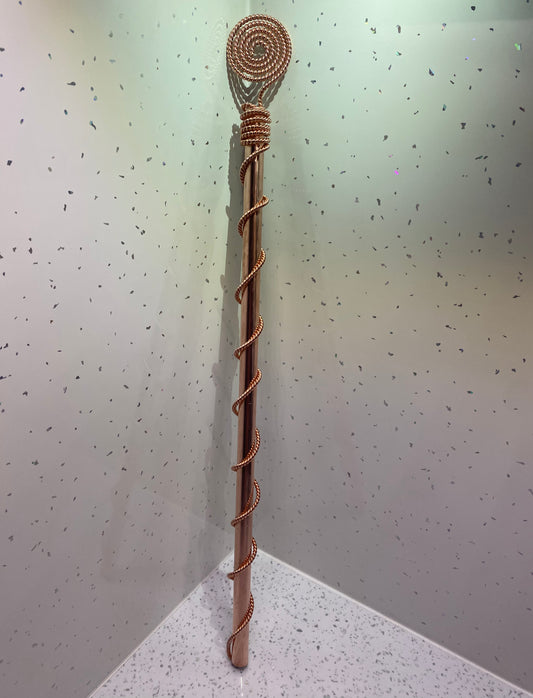 Pure Copper Tensor Electroculture Antenna (144MHz)