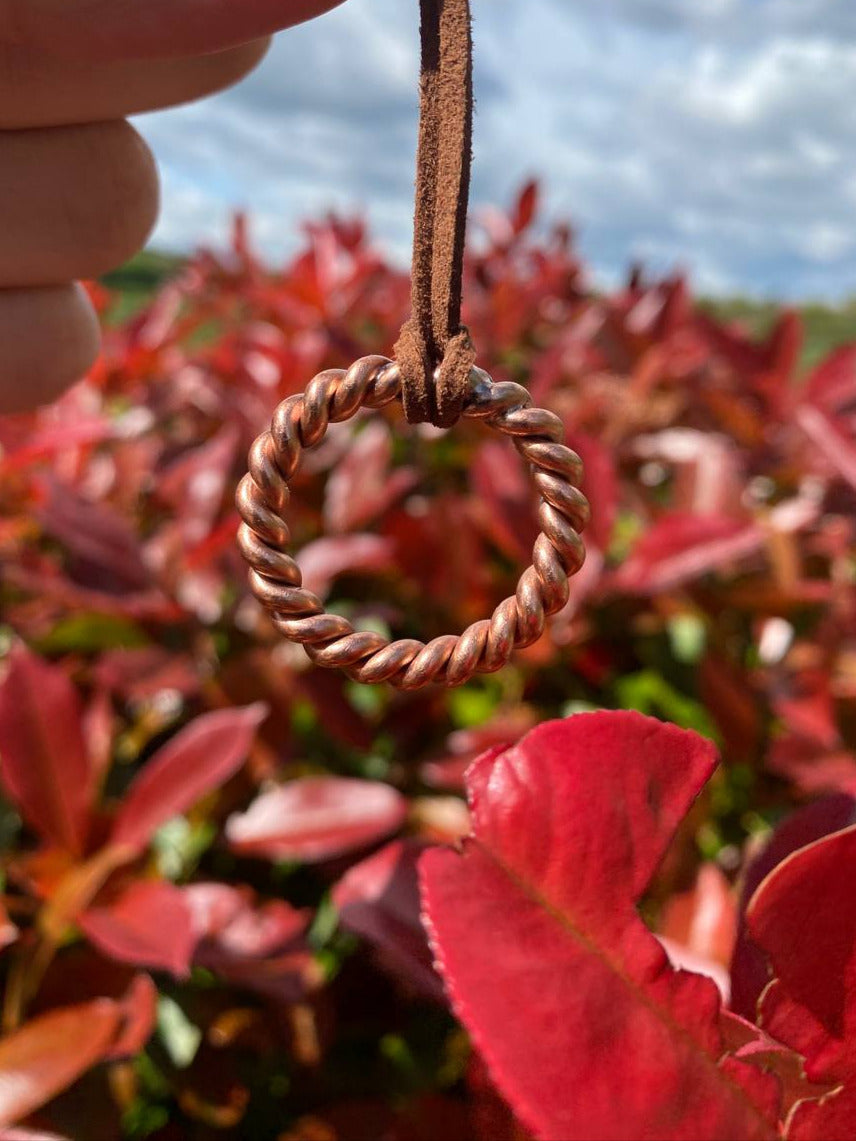 Viking Cubit Tensor Ring Pendant