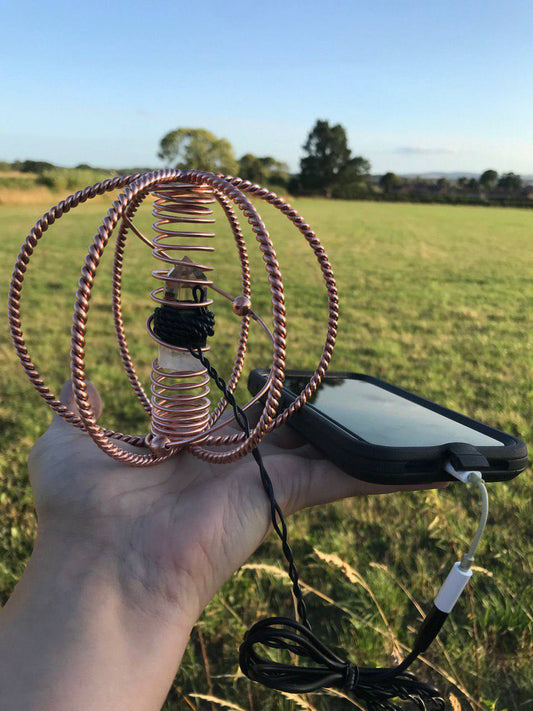 Lost Cubit Harmoniser with Clear Quartz Succor Punch Core (177MHz)