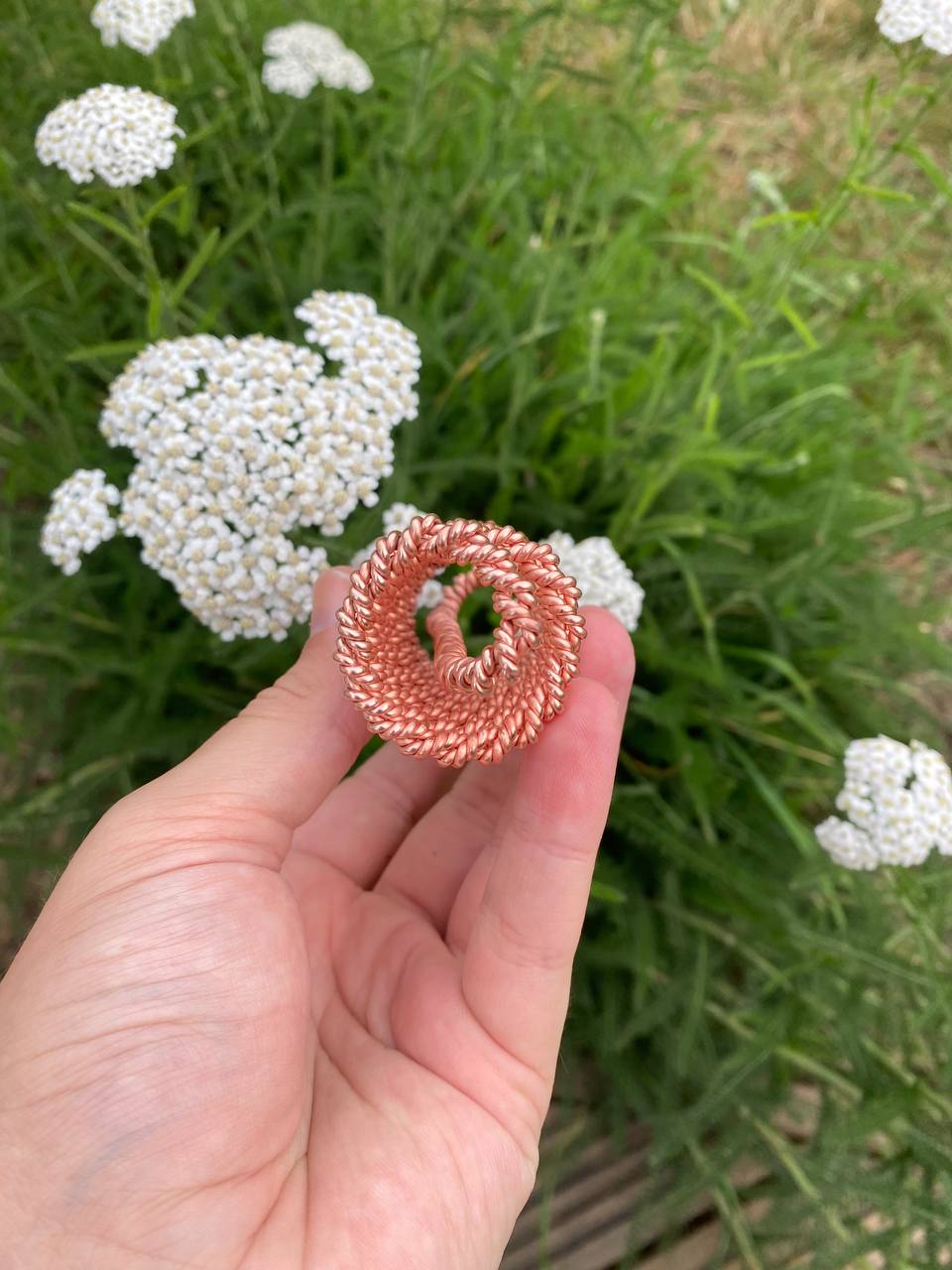 Double Twisted Sacred/Royal Egyptian Cubit (144MHz) Transmutation Coil (Acu-Vac)