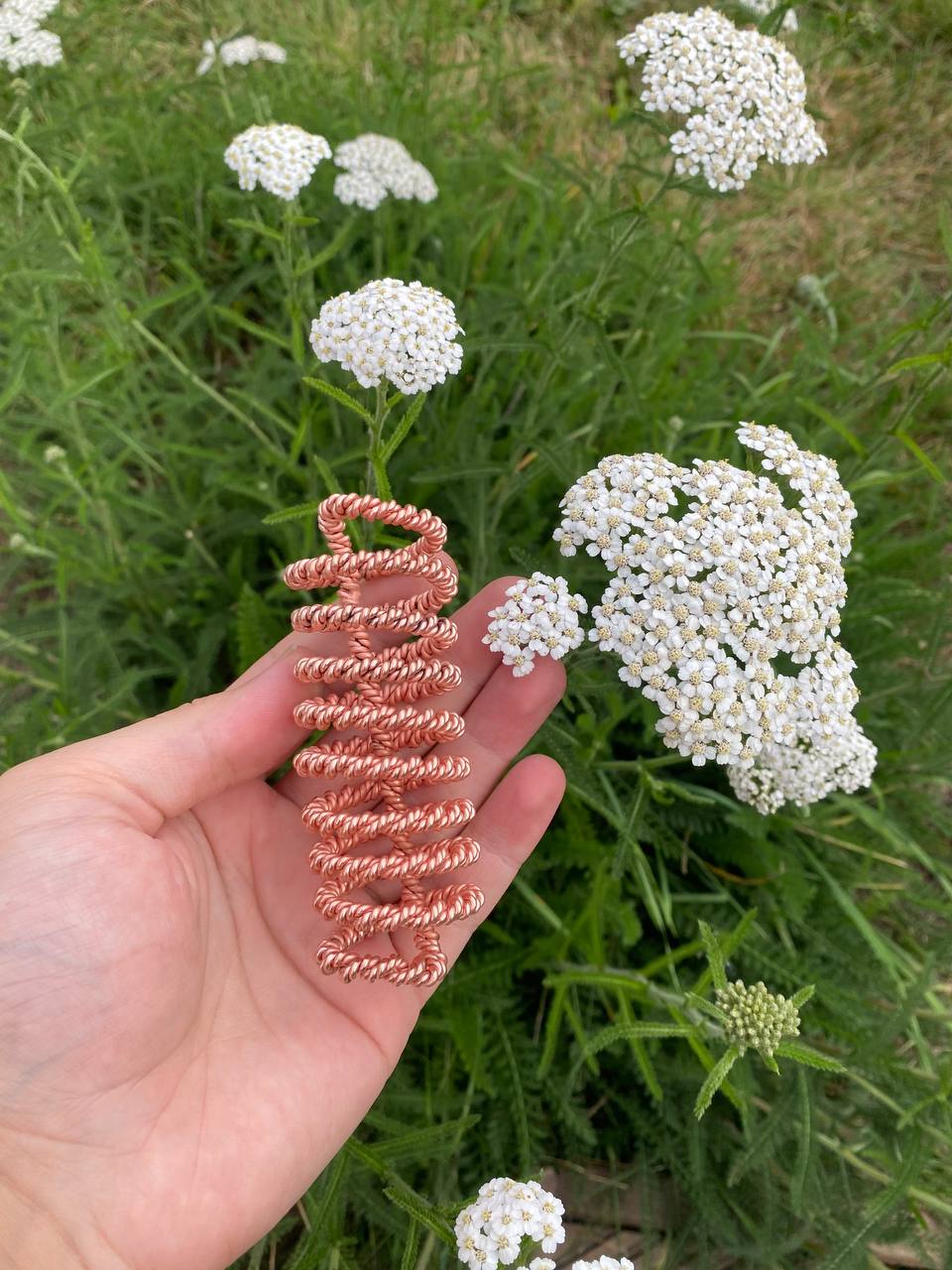 Double Twisted Sacred/Royal Egyptian Cubit (144MHz) Transmutation Coil (Acu-Vac)