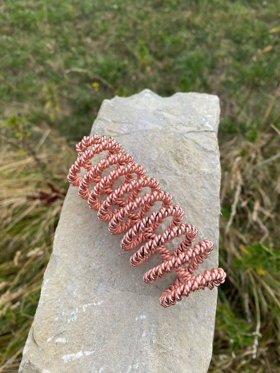 Double Twisted Sacred/Royal Egyptian Cubit (144MHz) Transmutation Coil (Acu-Vac)