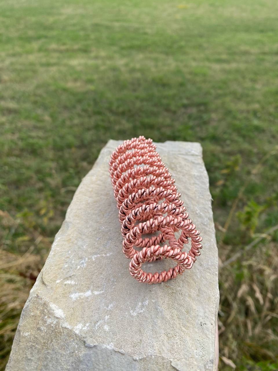 Double Twisted Sacred/Royal Egyptian Cubit (144MHz) Transmutation Coil (Acu-Vac)