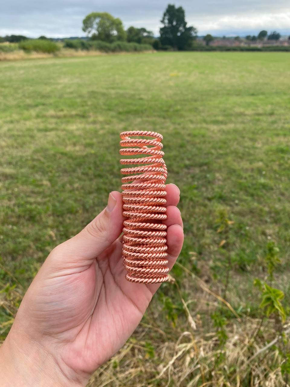 Lost Cubit (177MHz) Tensor Transmutation Coil (Acu-Vac)