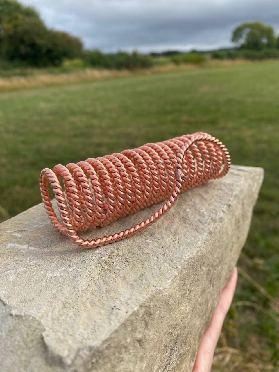 Lost Cubit (177MHz) Tensor Transmutation Coil (Acu-Vac)