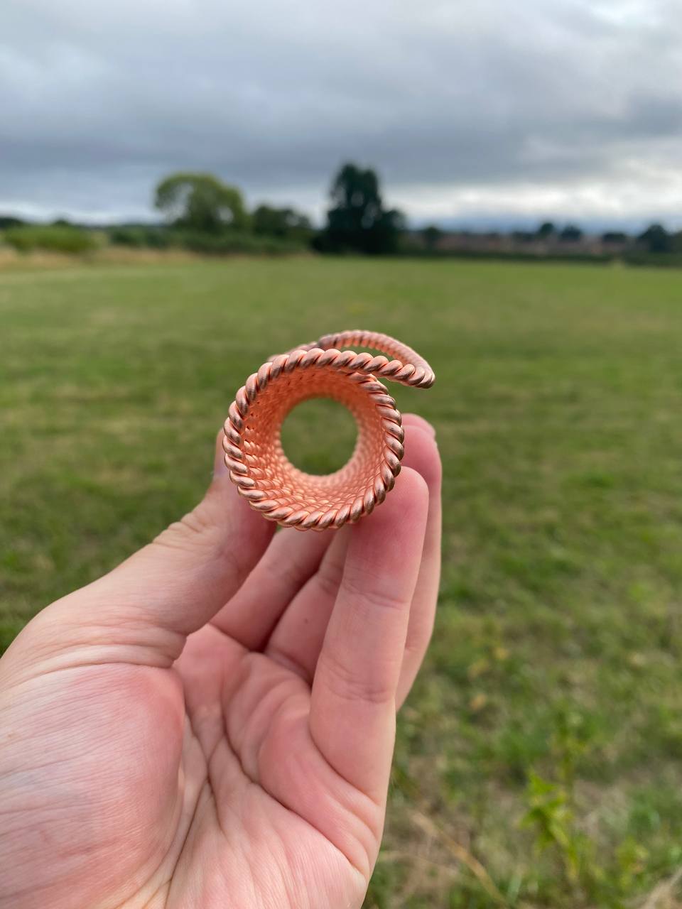 Lost Cubit (177MHz) Tensor Transmutation Coil (Acu-Vac)