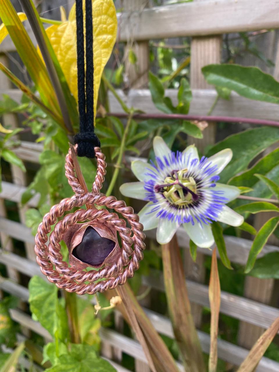 Lost & Empowerment Cubit Tensor Ring Amethyst Synergy Amulet