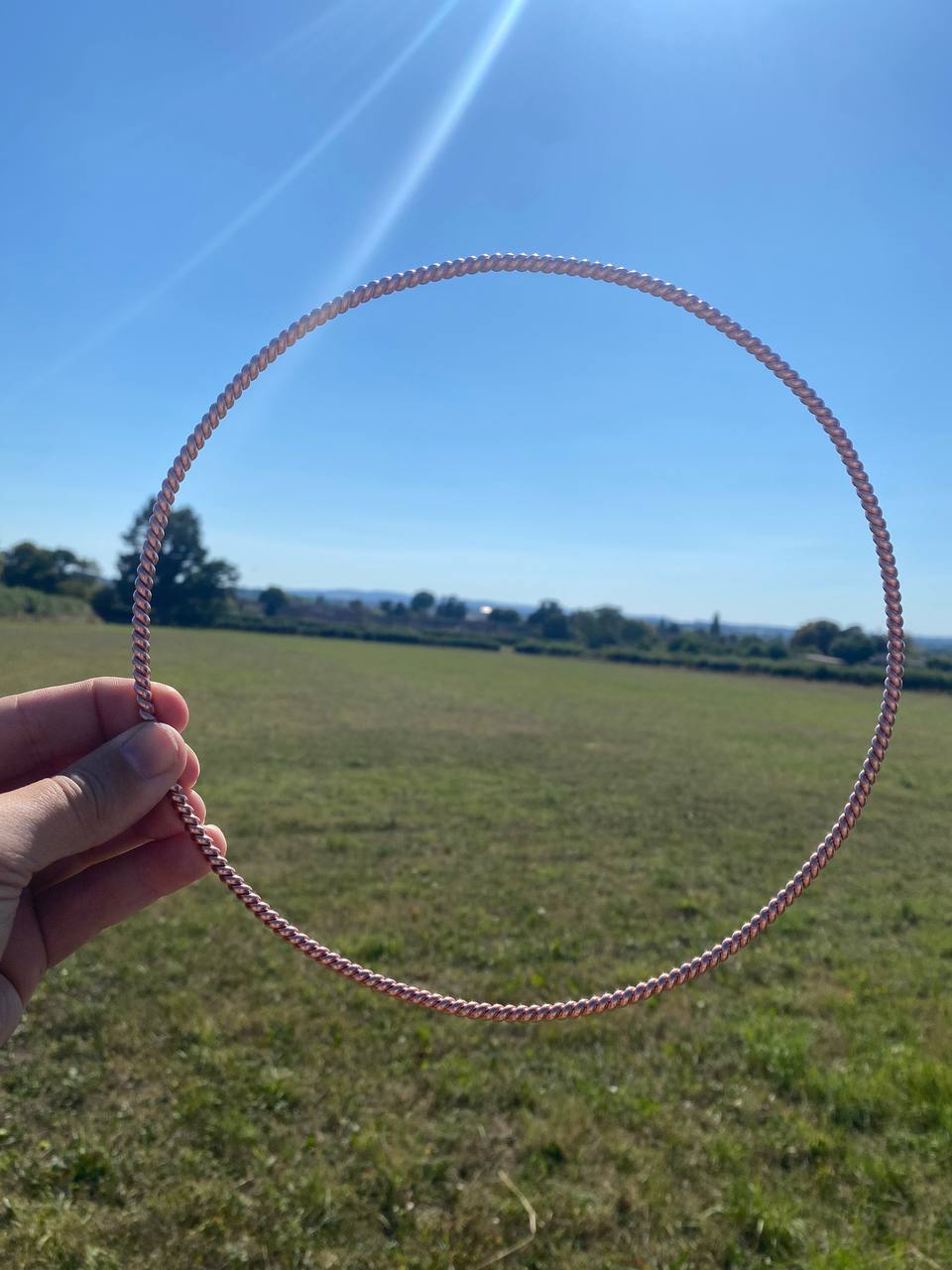 Full Viking/Atlantean Cubit Tensor Ring (443MHz)
