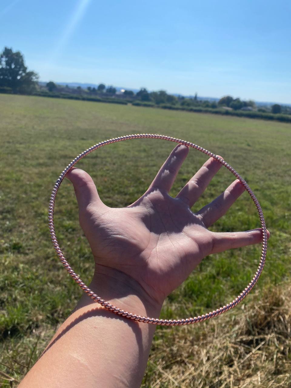 Full Viking/Atlantean Cubit Tensor Ring (443MHz)