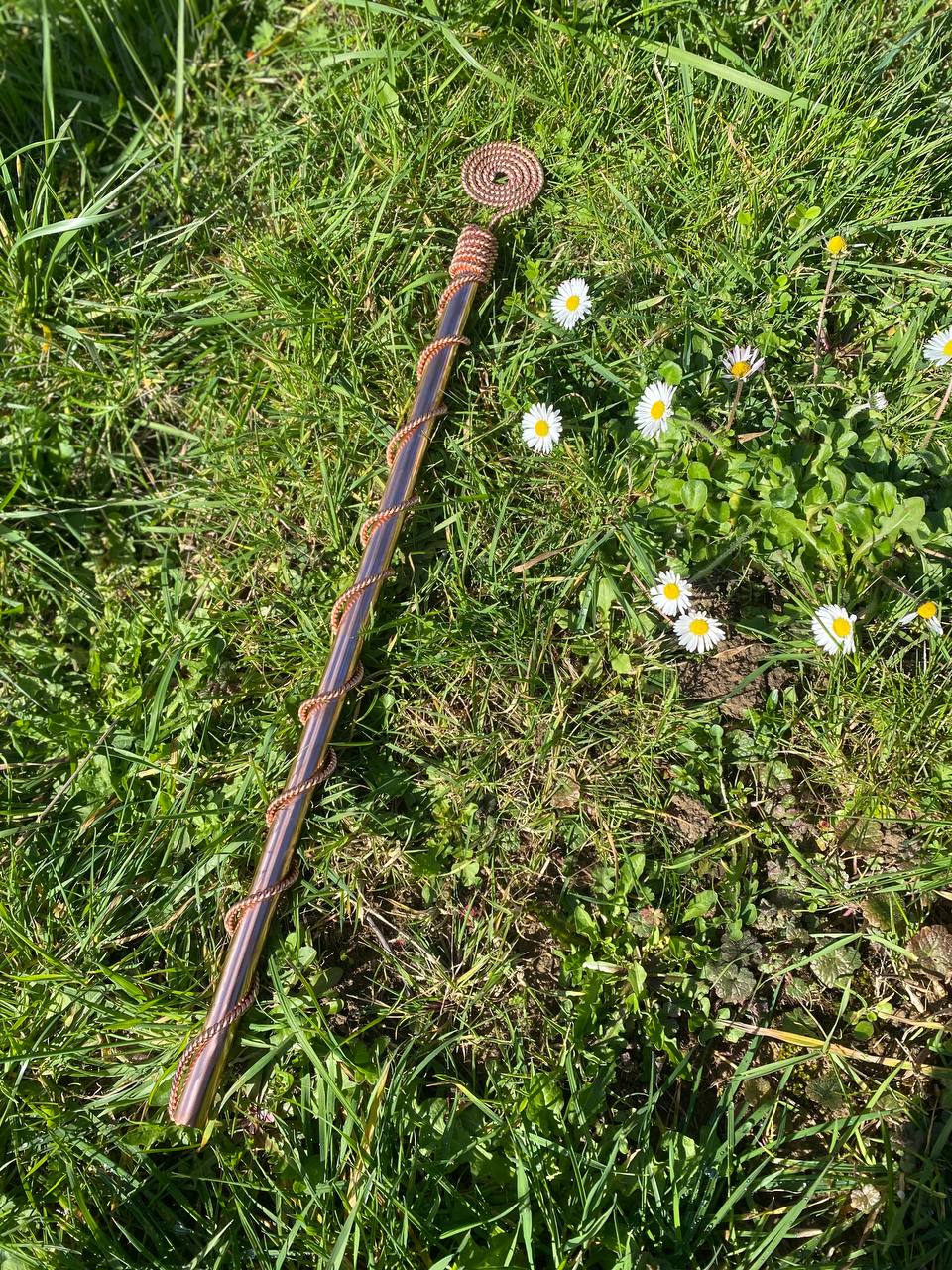 Pure Copper Tensor Electroculture Antenna (144MHz)