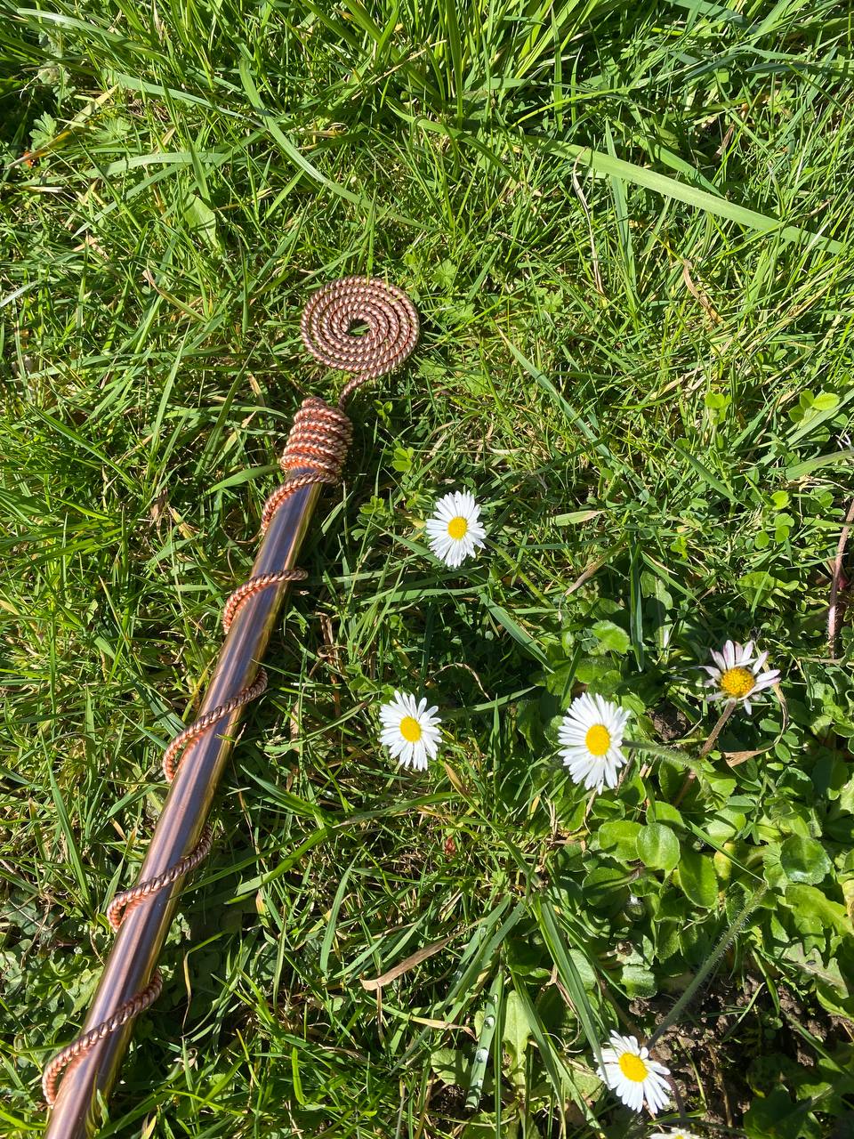 Pure Copper Tensor Electroculture Antenna (144MHz)