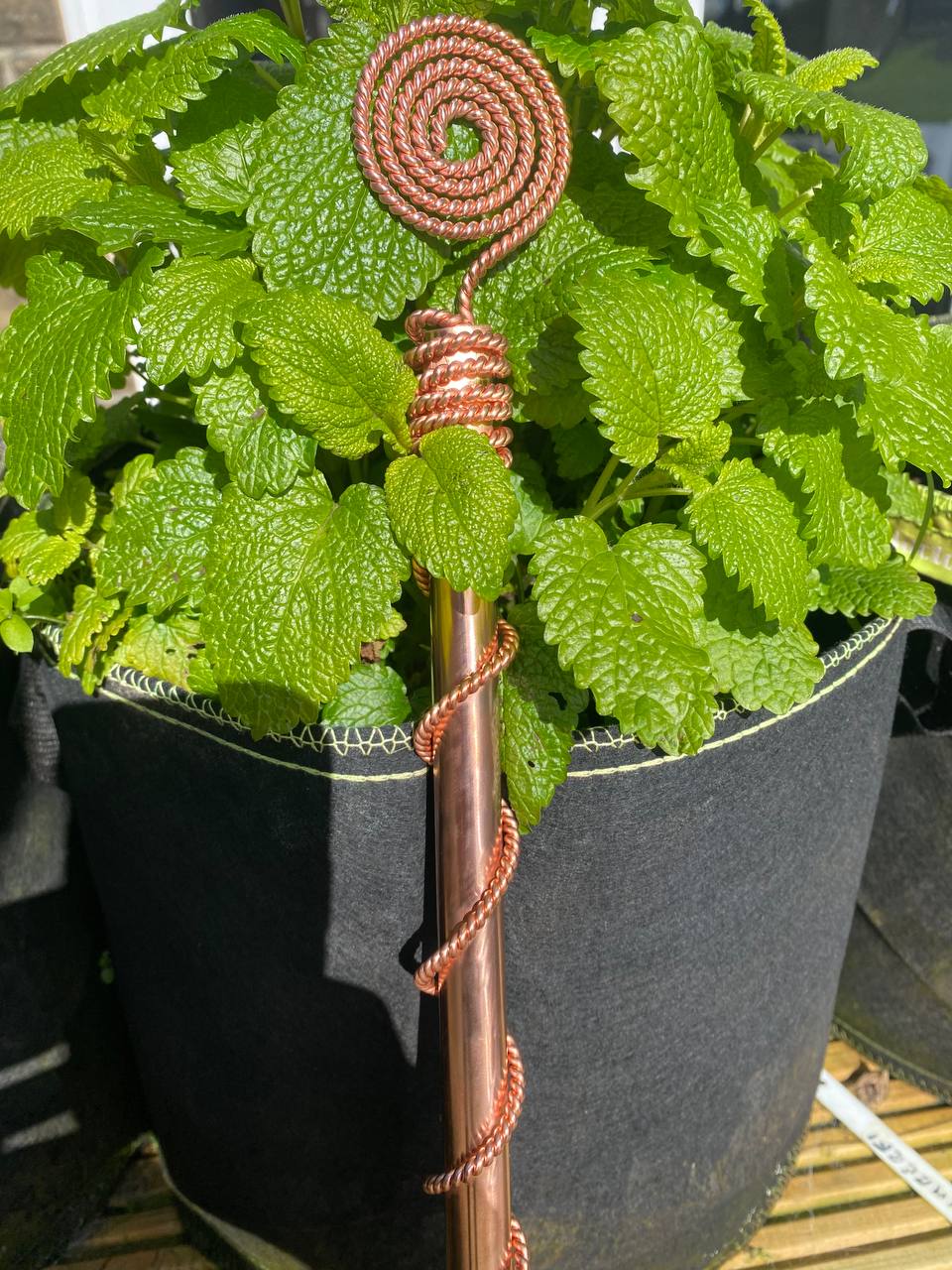 Pure Copper Tensor Electroculture Antenna (144MHz)