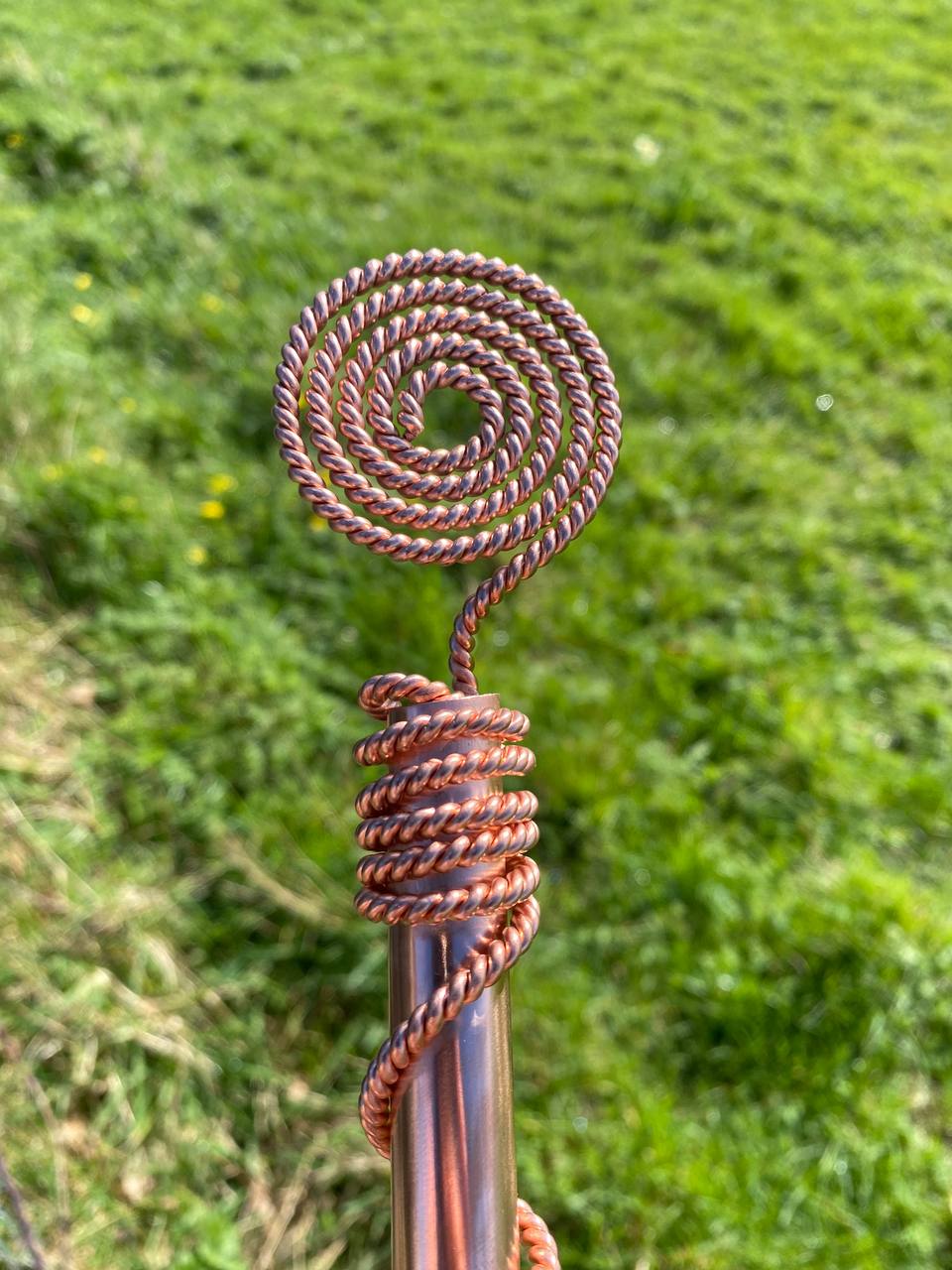 Pure Copper Tensor Electroculture Antenna (144MHz)