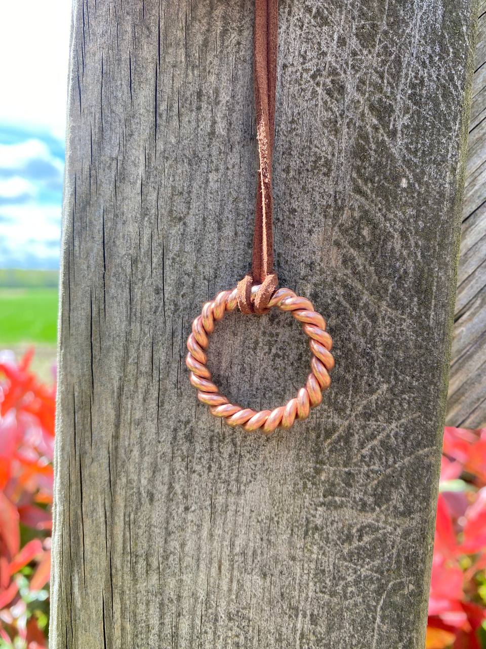 Viking Cubit Tensor Ring Pendant