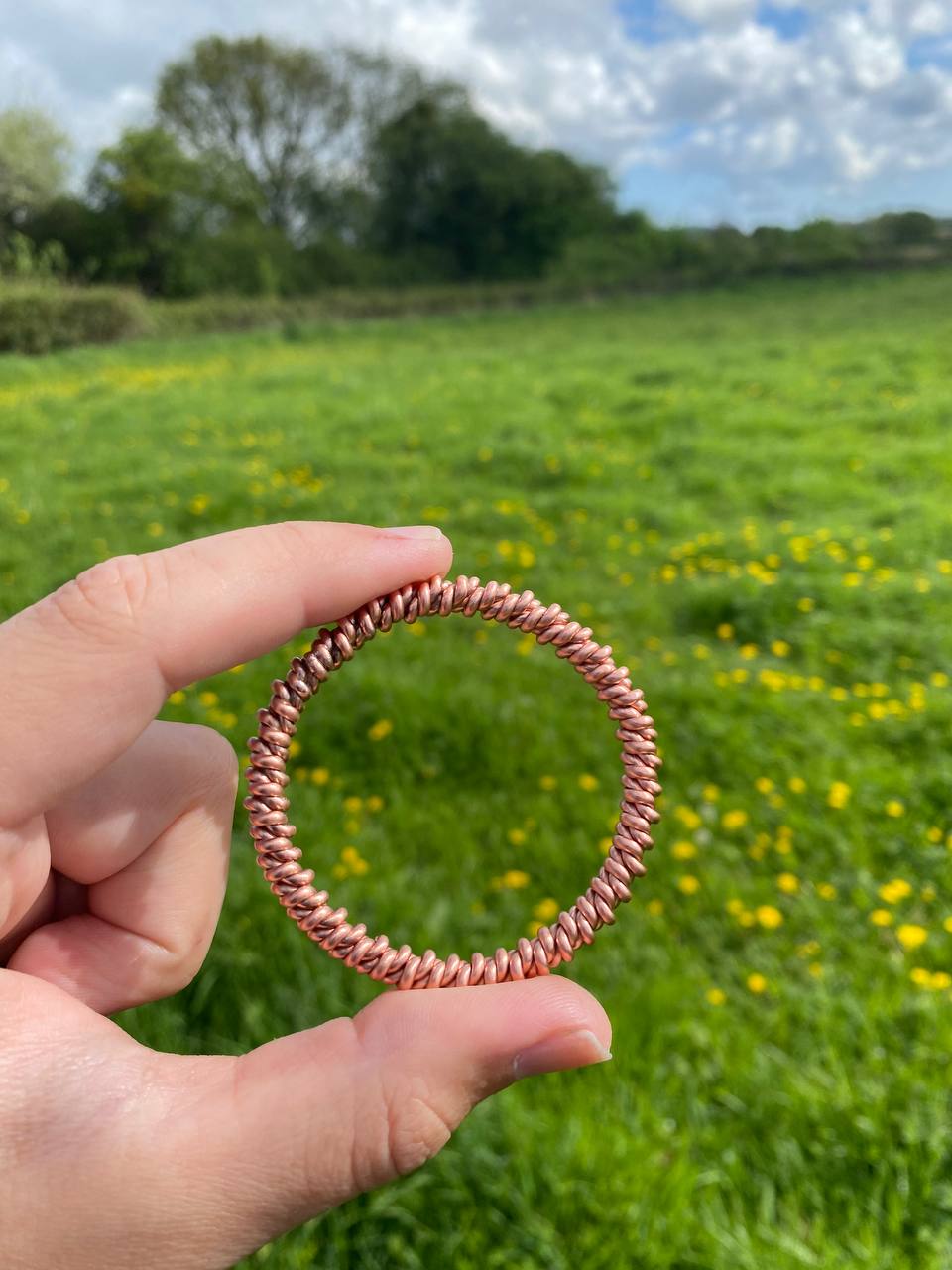 Double Twisted New Earth Cubit Tensor Ring