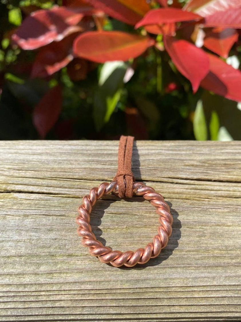 Viking Cubit Tensor Ring Pendant