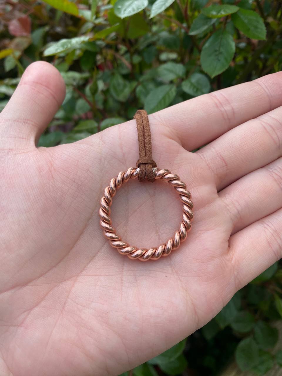 1/6th Lost Cubit Tensor Ring Pendant