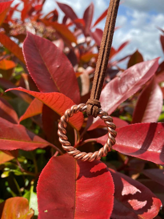 Viking Cubit Tensor Ring Pendant