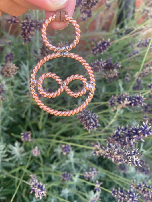 Infinity Loop Scalar Tensor Amulet