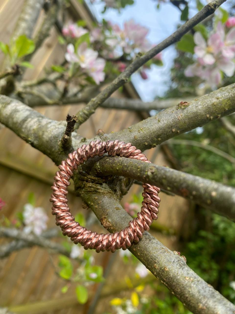 Triple Twisted Tensor Ring – Synergy Healing Tools