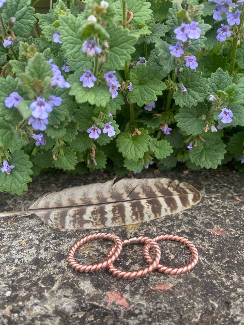 1/8th Lost Cubit Tensor Ring Pack Of 3